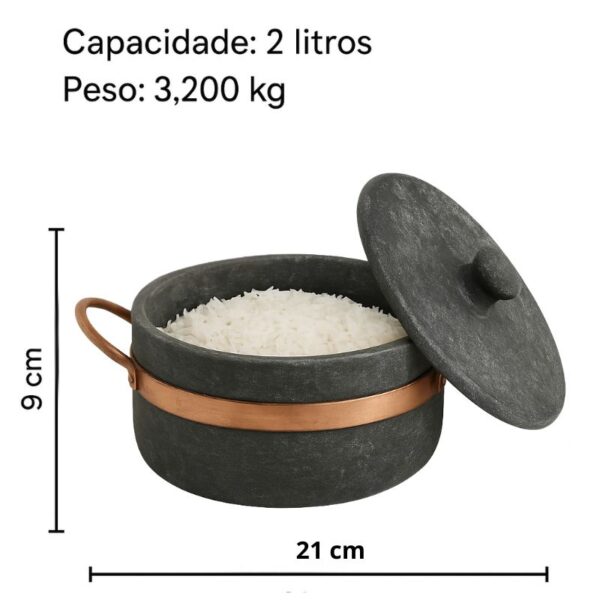 Kit panelas de pedra "Osmenino" - Imagem 5