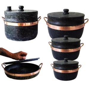Kit panelas de pedra "Osmenino"