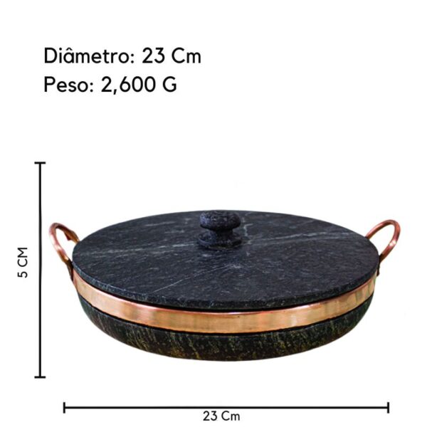Kit panelas de pedra "Osmenino" - Imagem 6